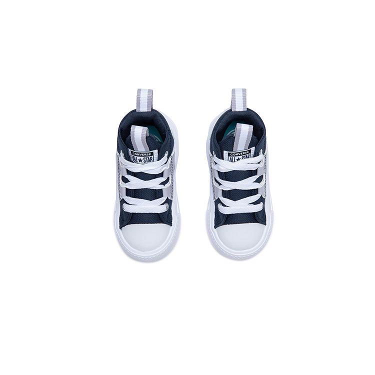 Converse Chuck Taylor All Star Comfortable Versatile Durable High-Top Walking Shoes Baby Sneakers Blue A08412C