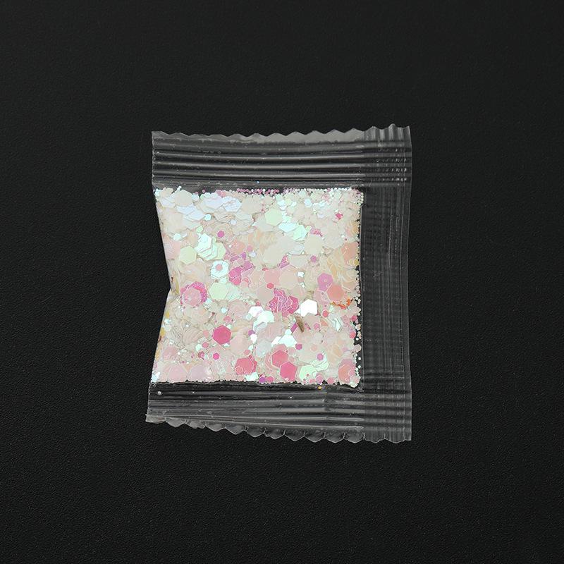Stylish Glitter Sequin Mini Mix for DIY Nail Art & Crafts