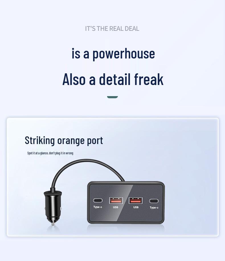 Tank 300 Car Charging Dock: USB Cigarette Lighter Adapter & Fast Charger