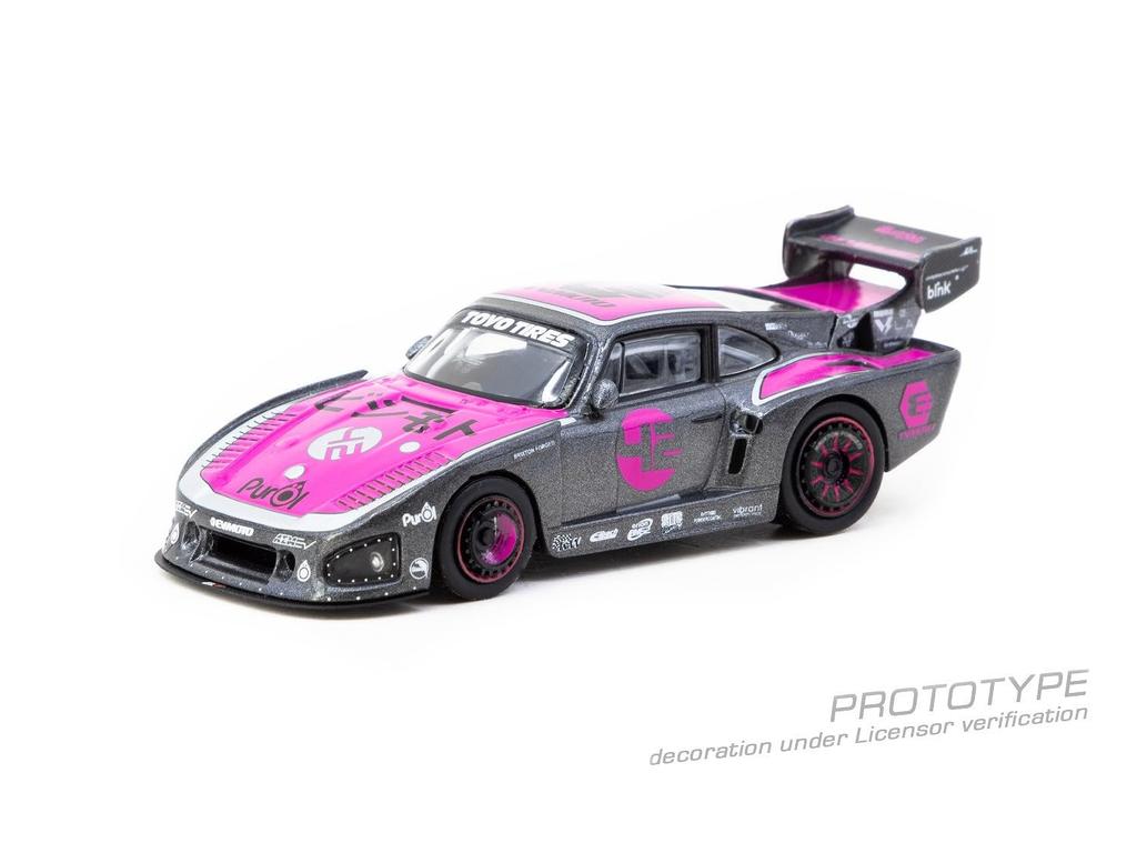 TARMACWORKS 1/64 Bisimoto Porsche 935 K3V - 1/64 Completed Product T64-079-K3V