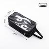 Dual-Layer Transparent Shoe Storage Bag with Zipper - Dustproof and Multipurpose Travel Shoe Cover