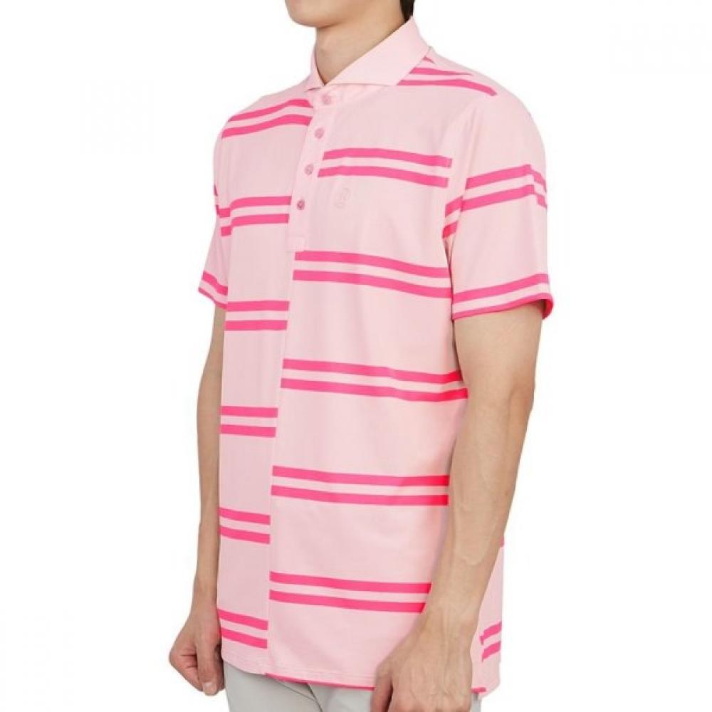 Galleria G Fore Golfwear Tricou bărbătesc cu guler și mânecă scurtă G4MS23K182 albastru