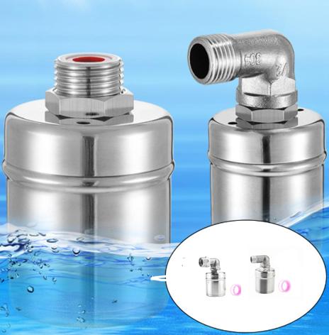 304 Stainless Steel Water Level Controller Float Valve for Automatic Water Supply with 4 Point and 6 Point Options