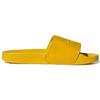 Adidas Originals Adilette Lite Simple Slip-On Rubber Sole Non-Slip Slide Sandals Unisex Sandals Misty-Yellow GX8893