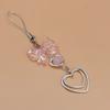 Funky Y2K Hand Beaded Phone Keychain Charm Strap Kawaii Cute Chain Lanyard Pendant Girl Gift for IPhone/Samsung/HUAWEI