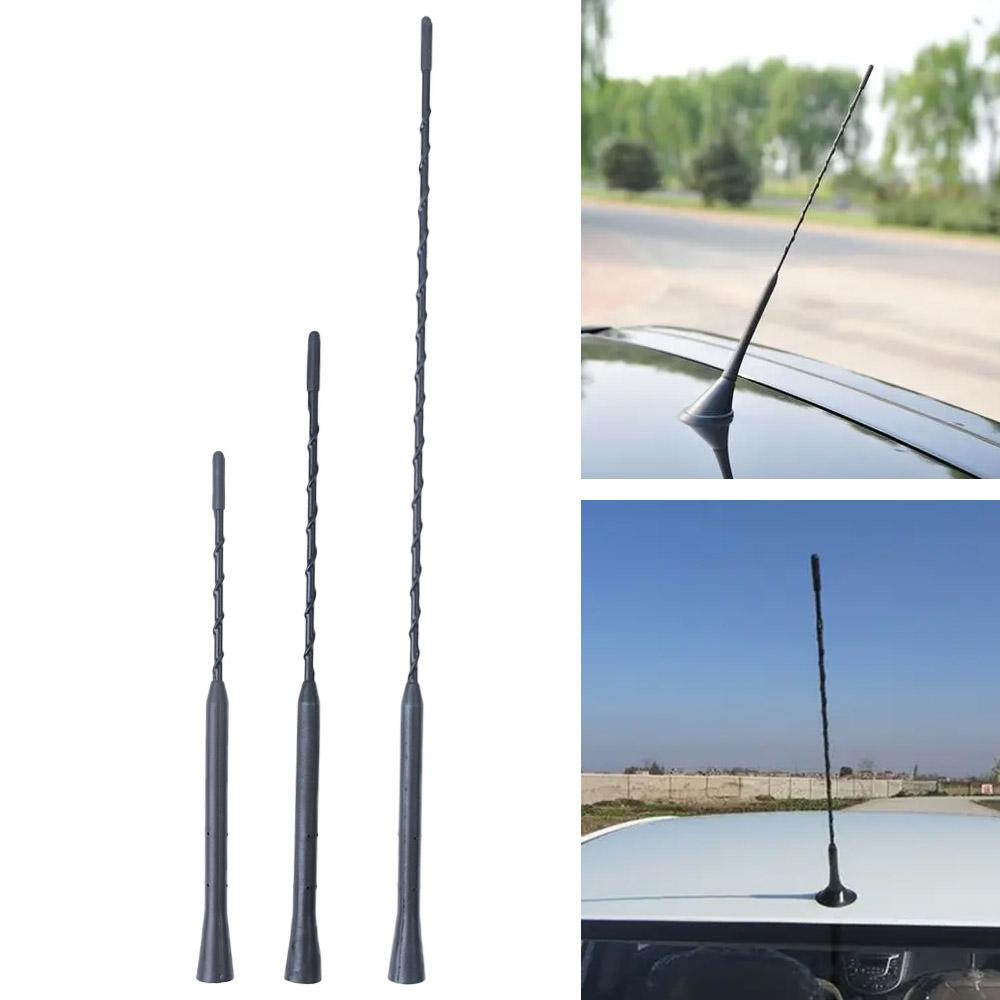 Amplified Anti-noise 9/11/16 Inch Car Roof Mast Whip Car Signal Antenna Car Aerials Car Antenna