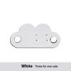 3Pcs Cord Organizer Charger Cable Protector Clips Heart Leather Cable Winder Earphone Accessories Cord Holder Cable Management