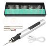 Engraving Pen Portable Wireless Charging 3 Speed DIY Drilling Cutting Grinding Lettering Metal Etching Pen Tool