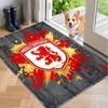 Soft Floor Carpet Middlesbrough FC Pattern Area Rug Decorative Mat For Home Room Decoration