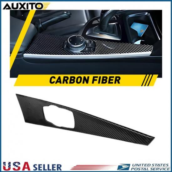 For BMW 3 Series F30 F34 Gran Turismo 4 Series F33 F36 Real Carbon Fiber Trim