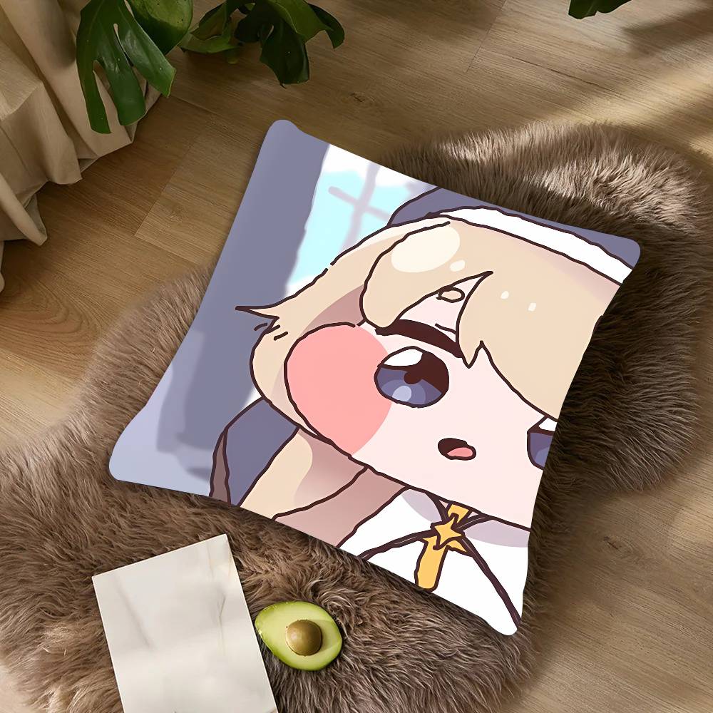 Popular Fashion Video Gaming T-TrickcalS Cushion Cover Decor Home Throw Pillow Covers For Couch Camping Pillow Cover Decorations
