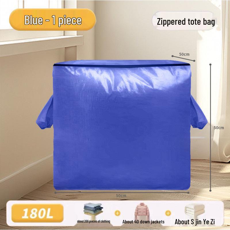 Borsa da Trasporto Intrecciata Grande e Resistente per Traslochi e Deposito