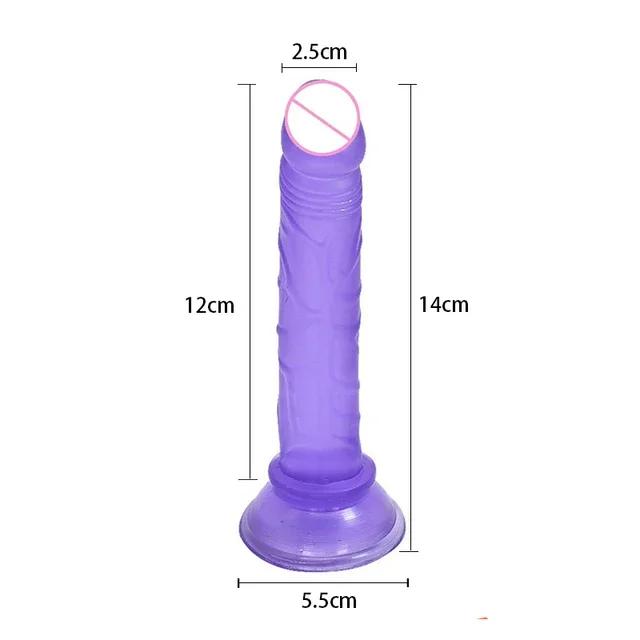 Strap On Dildo Bullet G Spot No Vibrator Magic Wand Massager Vagina Clitoris Stimulator Female Masturbator Anal Plug Butt Plug