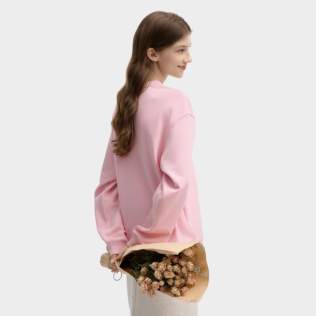 New FILA Sweatshirts Men's Lotus Root Orange Pink F11U439202FLP