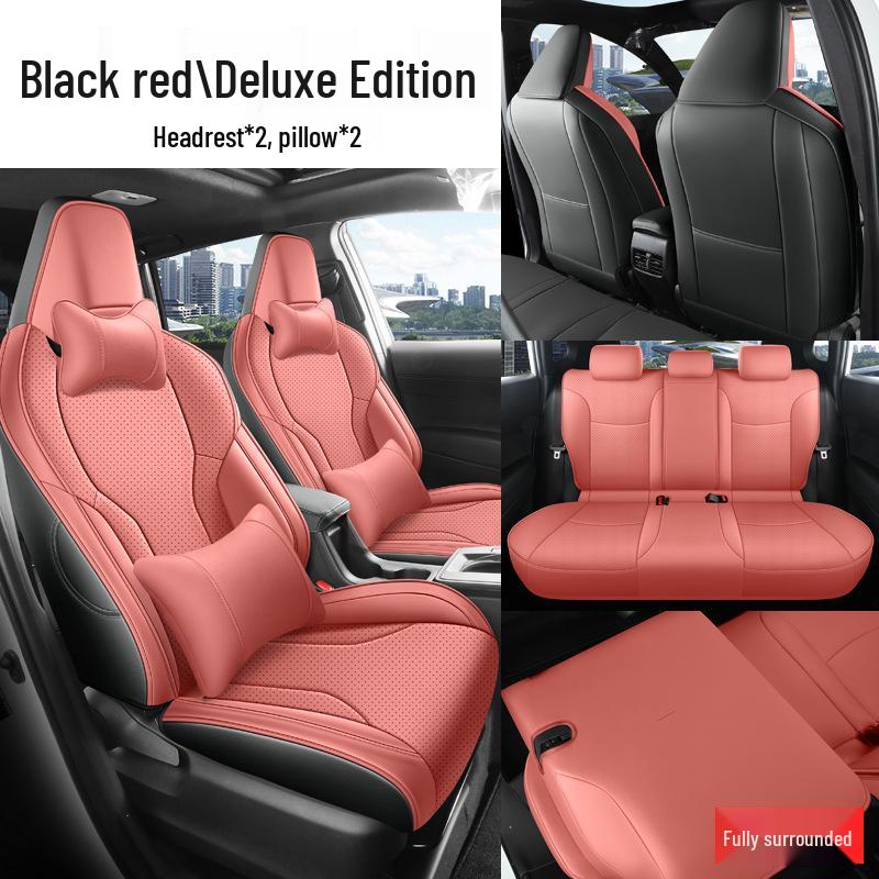 Toyota Corolla Ruifang Seat Covers: Universal, Year-Round Fit for 26 Models, Fully Enclosed Interior, Car Seat Cushions and Mat Covers.