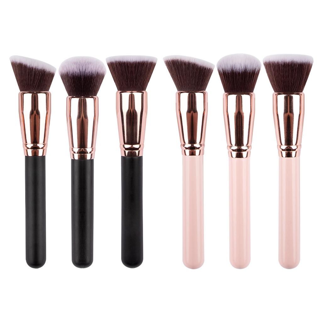 Single Bb Cream Makeup Brush, Round Head Loose Powder Brush, Flat Head Foundation Brush, Oblique Head Contour Brush, Cangzhou Makeup Brush