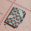 Hobonichi Techo Cousin (A5) Notebook Cover, Geisodo/New Art Sea (Flowers)
