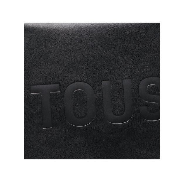 Backpack TOUS Mochila K Pix Soft 2001851551 Black