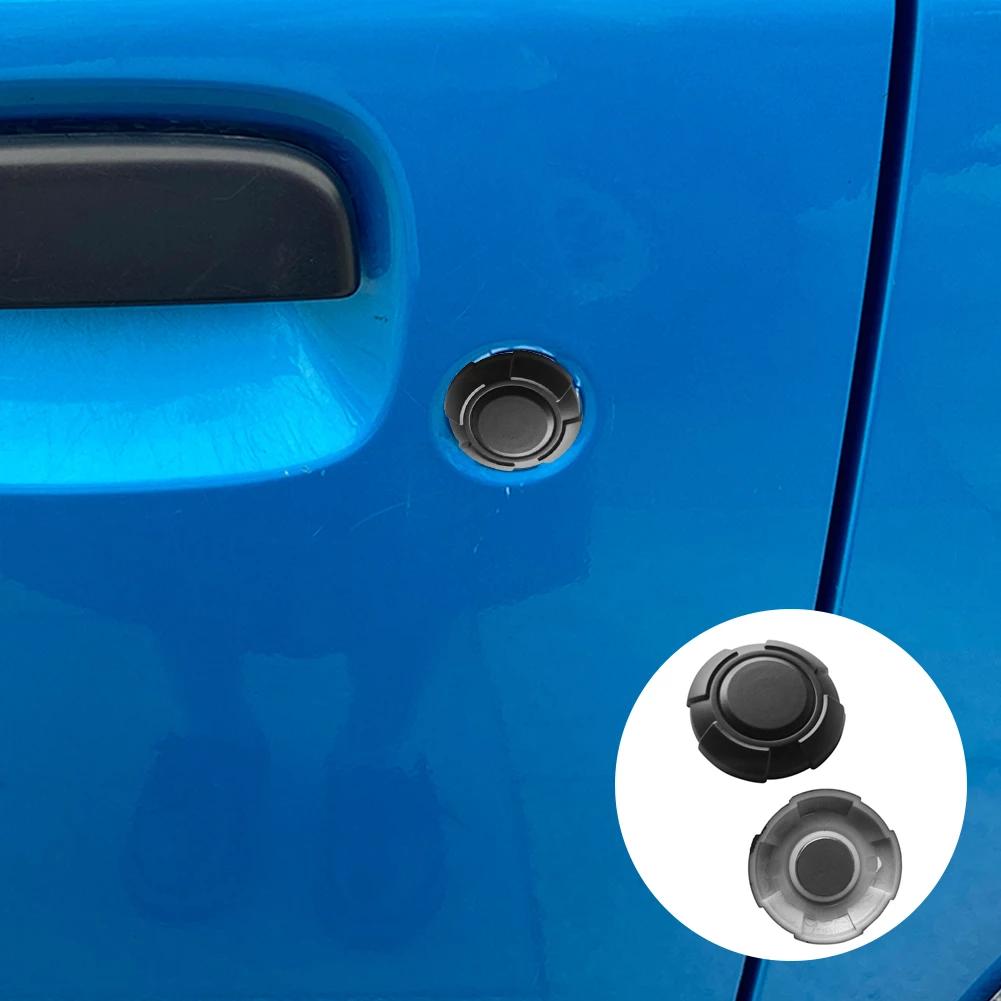 2ks magnetických dveří auta Dekorace krytu otvoru na klíč Kryt zámku dveří pro auto Suzuki Jimny JB64 JB74