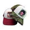 Hip Hop Street Smiley Embroidery Pattern Patch Baseball Cap Men'S And Women'S Mesh Shade Truck Hat