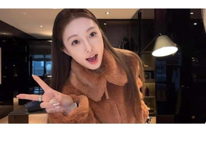 Women's Winter Rex Rabbit Fur Coat - Warm, Fleece-lined, Thickened, Korean-Style Petite