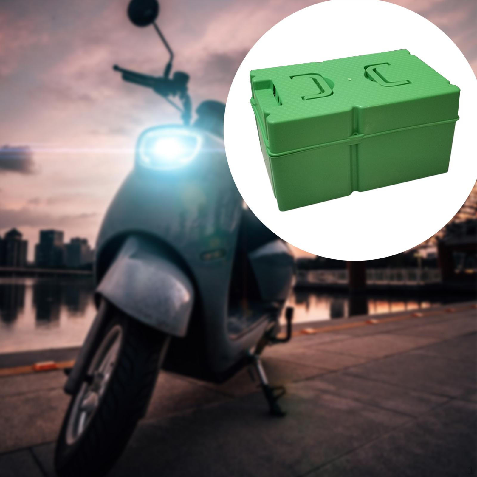 Электрический велосипедный аккумуляторный ящик контейнер для хранения переноска для транспортных средств Style A