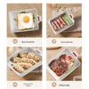 ZISIZ Square Non-Stick Frying Pan