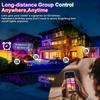 EU Stock RGB Led Floodlight 50W 100W DOB Projector 100-240V Tuya WIFI APP Control Waterproof RGBCCT Lamp RGBCW RGBWW Spotlight