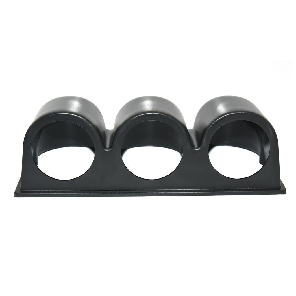 52mm Car Gauge Pod Universal Black Single Double Triple Car Meters Holder for 2 Inch 52mm Water Temp Gauges Holder Mount Pod