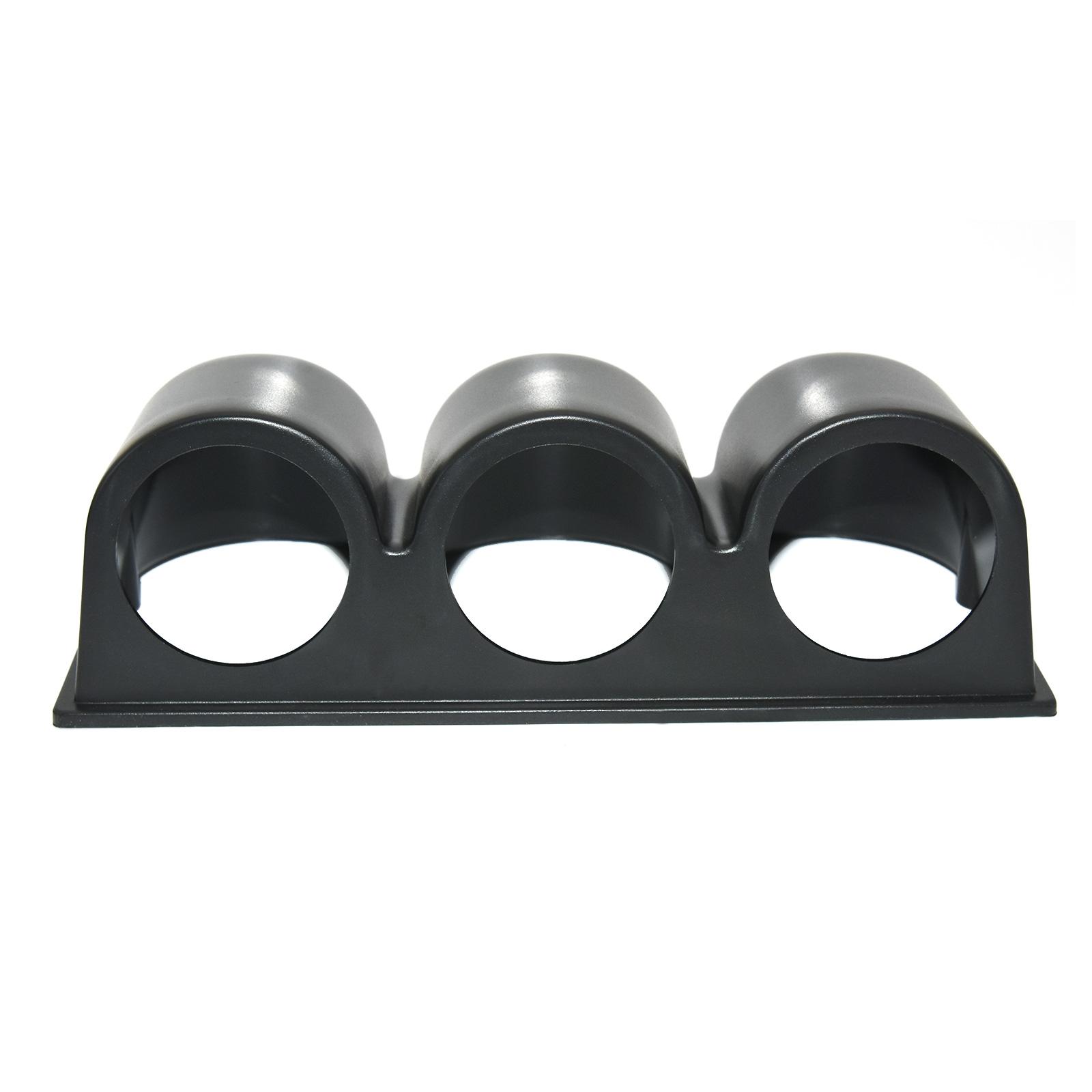 

40~120 градусов по Цельсию, температура воды, 52 мм, тройной датчик, вольтметр, давление масла, черный/хромированный ободок, черный/белый циферблат + датчик давления масла