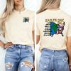 Vintage 1990s 1994 Earth Day Planet Reduce Reuse Recycle World Flag T-Shirt Women Clothing Hara