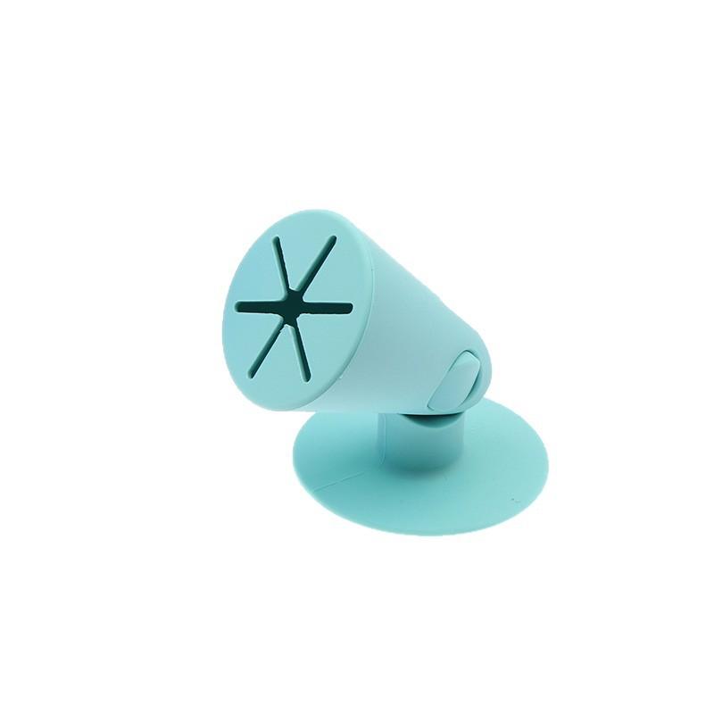

Nail Polish Bottle Holder Anti Spill Silicone Clamp Adjustable Angle Stand Anti Overflow Manicure Tool for Nail Art Salon