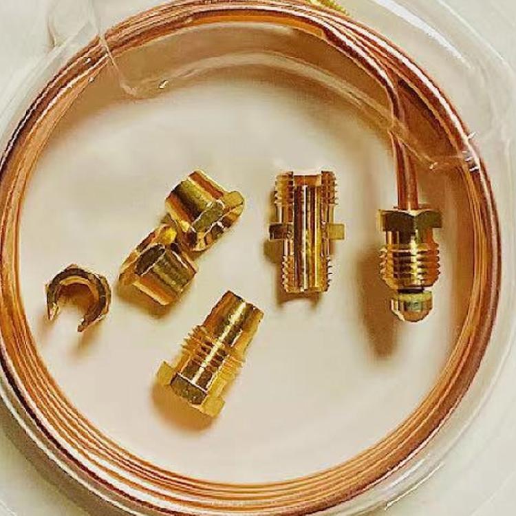 Langlebige Gasgrill-Temperatursensoren 150cm Messing-Thermoelement mit M 9 1 Befestigungen Kommerzielle Küchennutzung