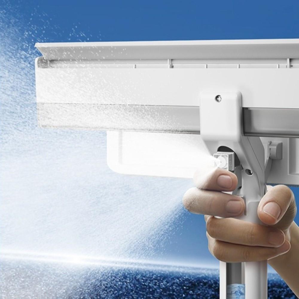 Telescopic Handle Window Cleaning Squeegee Double-sided Spray Window Cleaning Tool  Glass Cleaning