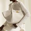 Wing bag, dumpling bag, large capacity tote bag, versatile bag, niche high-end small handbag.