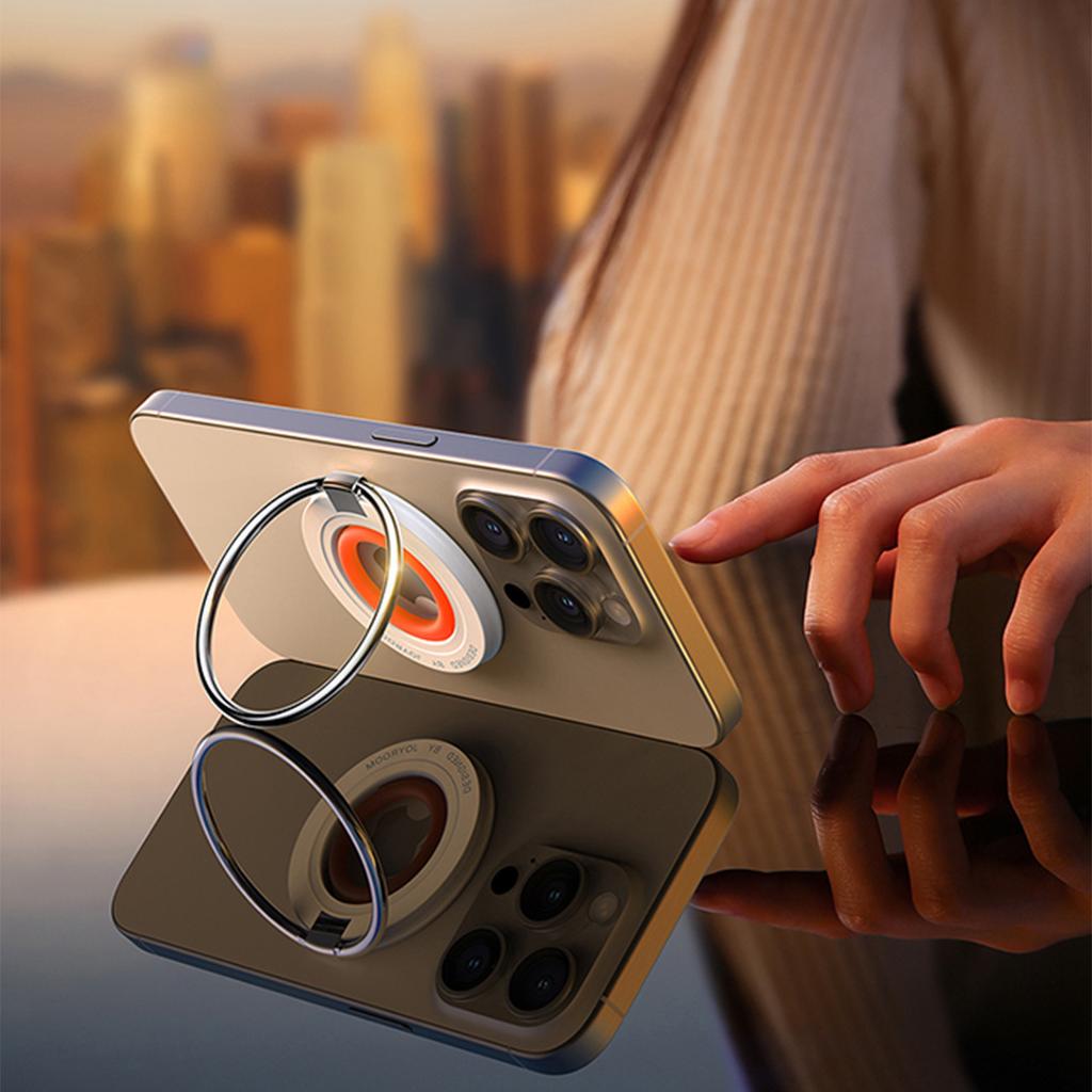 Joyroom JR-ZS383 MagSafe Magnetic Dashboard Mount - Sunset Orange