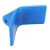 Trailer Bow Stop 3in Width 1 2in Mounting Hole PU 5.3in V Span Boat Trailer Bow Stop Block for Boat