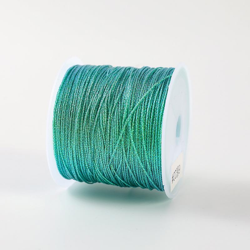 Iridescent Thread for DIY Weaving Jewelry: Bracelet, Necklace, Lanyard, 36912 Strands