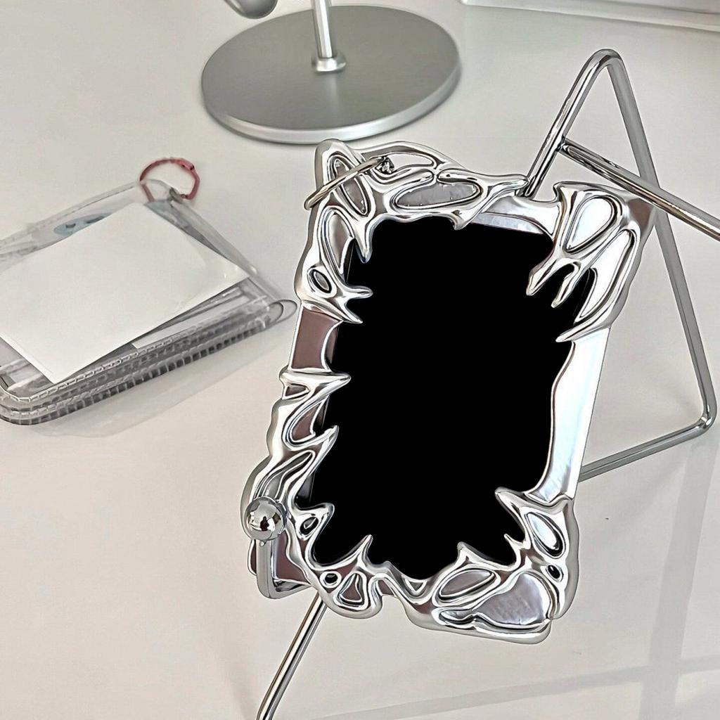 Electroplating Acrylic Photocard Holders Idol Card Protectors 3Inch Waterproof Photocard Binder