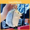 Porte-clés Hérisson en Peluche avec Porte-clés Pour Enfants et Collectionneurs