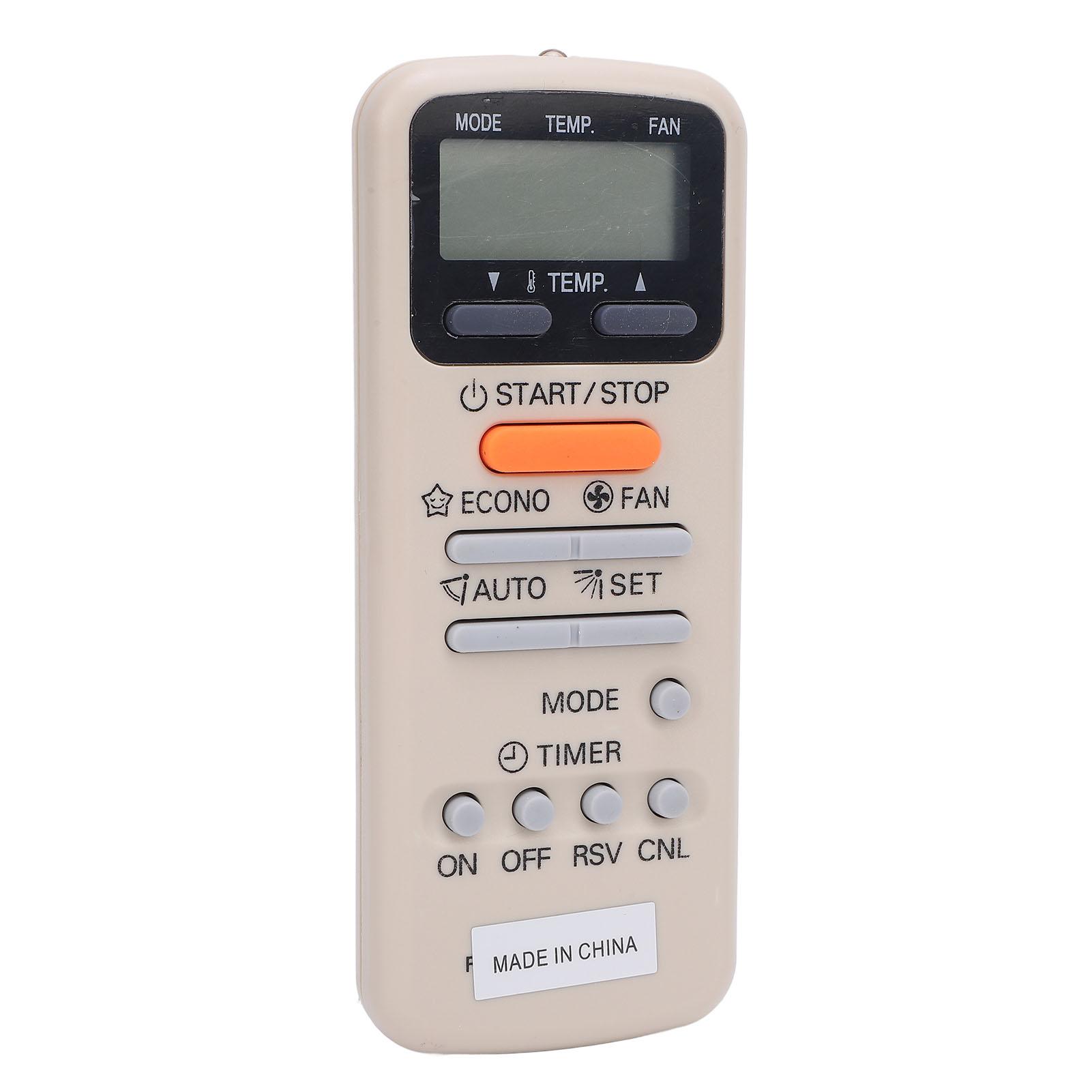 

Пульт дистанционного управления кондиционером Пульт дистанционного управления кондиционером Замена для WH-E1NE WH-D9S KT-TS1