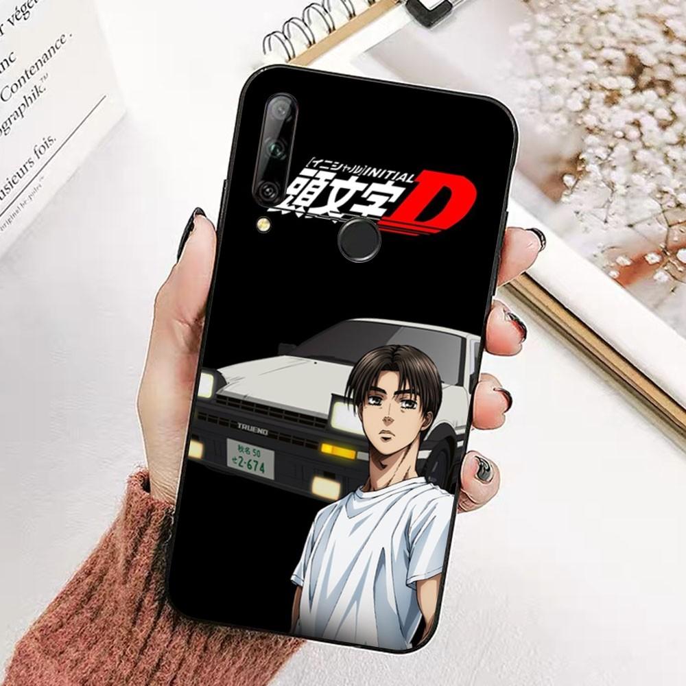 Anime Initial D AE86 Tail Light Phone Case For Redmi 8 9 10 pocoX3 Pro for Samsung Note 10 20 for Huawei Mate 20 30 40 50 Lite