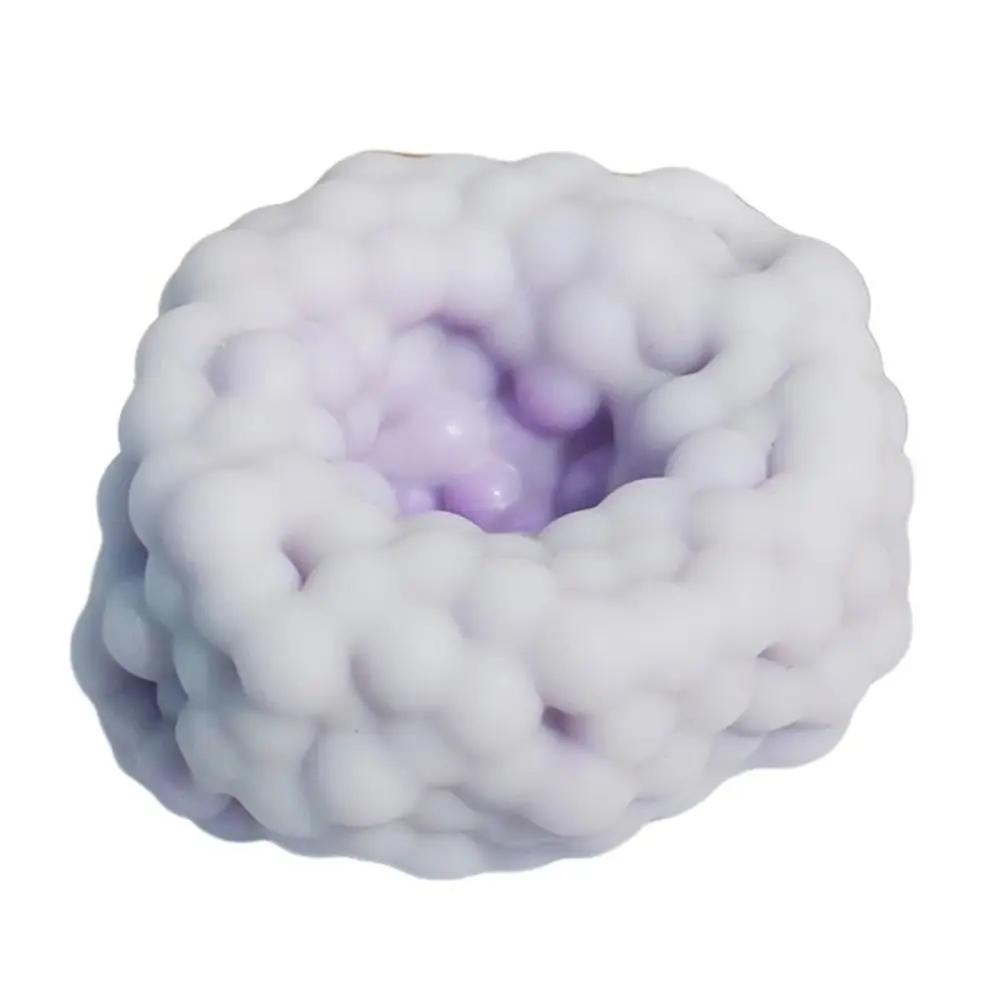Crunchy Squishy Novelty Squeeze Toy Simulation Super Soft Elastic Crunchy Slow Rebound Toy Colorful Creative Crunchy Stress Ball