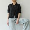 Reanoa Summer Shirt Blouse 26ss Authentic Flax Linen Dm262f0308sh