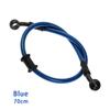 Stainless Steel Radiator Tube Reinforced Motorcycle Brake Line Clutch Hydraulic Pipe Oil Hoses