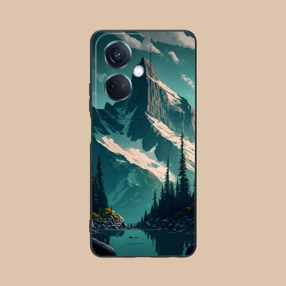 Mountain Forest Mobile Phone Case for OPPO Find X9 X8 X7 X6 X5 X3 X2 Plus S Pro Ultra Lite Colorful Printing Cover Luxury Cover