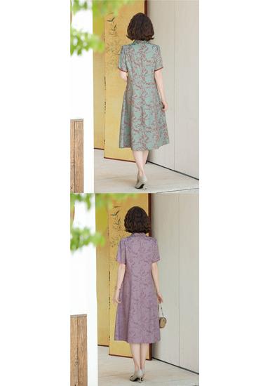 2026 Fashionable Summer Dresses for Middle-Aged and Elderly Women - Elegant, Age-Reducing Styles for Moms