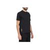 Emporio Armani Logo Print Short Sleeve Crew Neck T-Shirt Men Tops Black 6DPT04-PJVPZ-0200