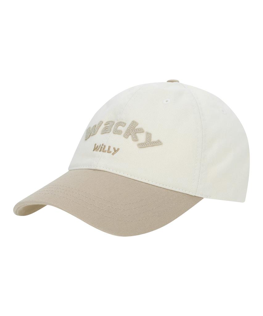 WACKY WILLY Applique Contrast Cap (3 Colors)