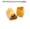 XT60H-F Model Aircraft Plug XT90S XT30U High Current Male-Female Connector for Lithium Battery Charging